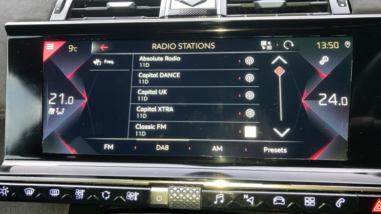 DS 7 Crossback 1.5 BlueHDi Performance Line 5dr Diesel 